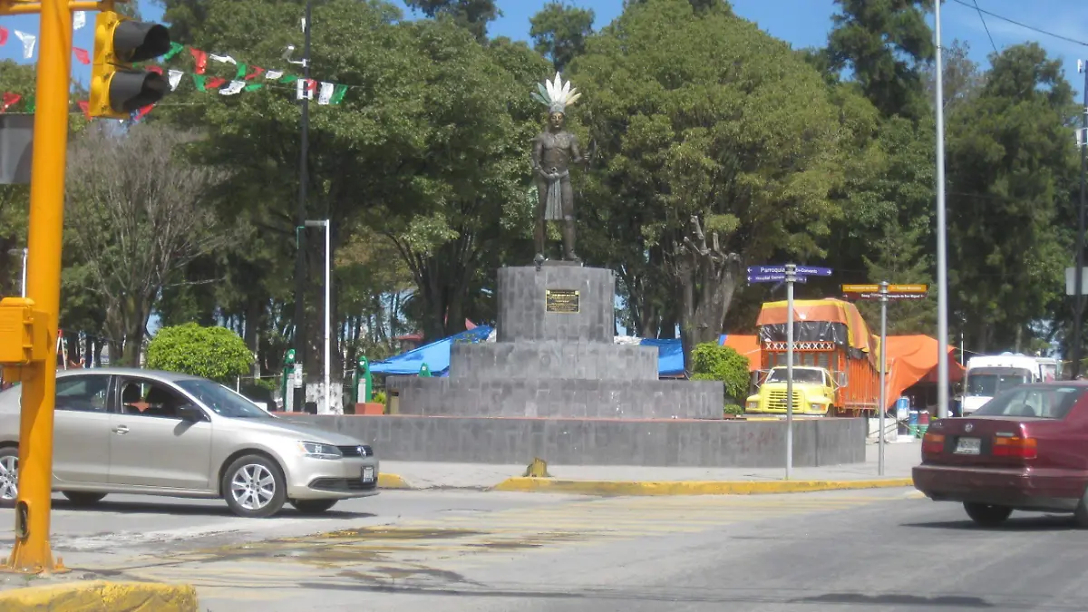 HUEJOTZINGO - Ascención Benítez